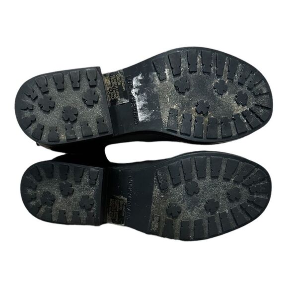 Lucky Brand rubber rain duck boots size 6 black - Picture 8 of 9